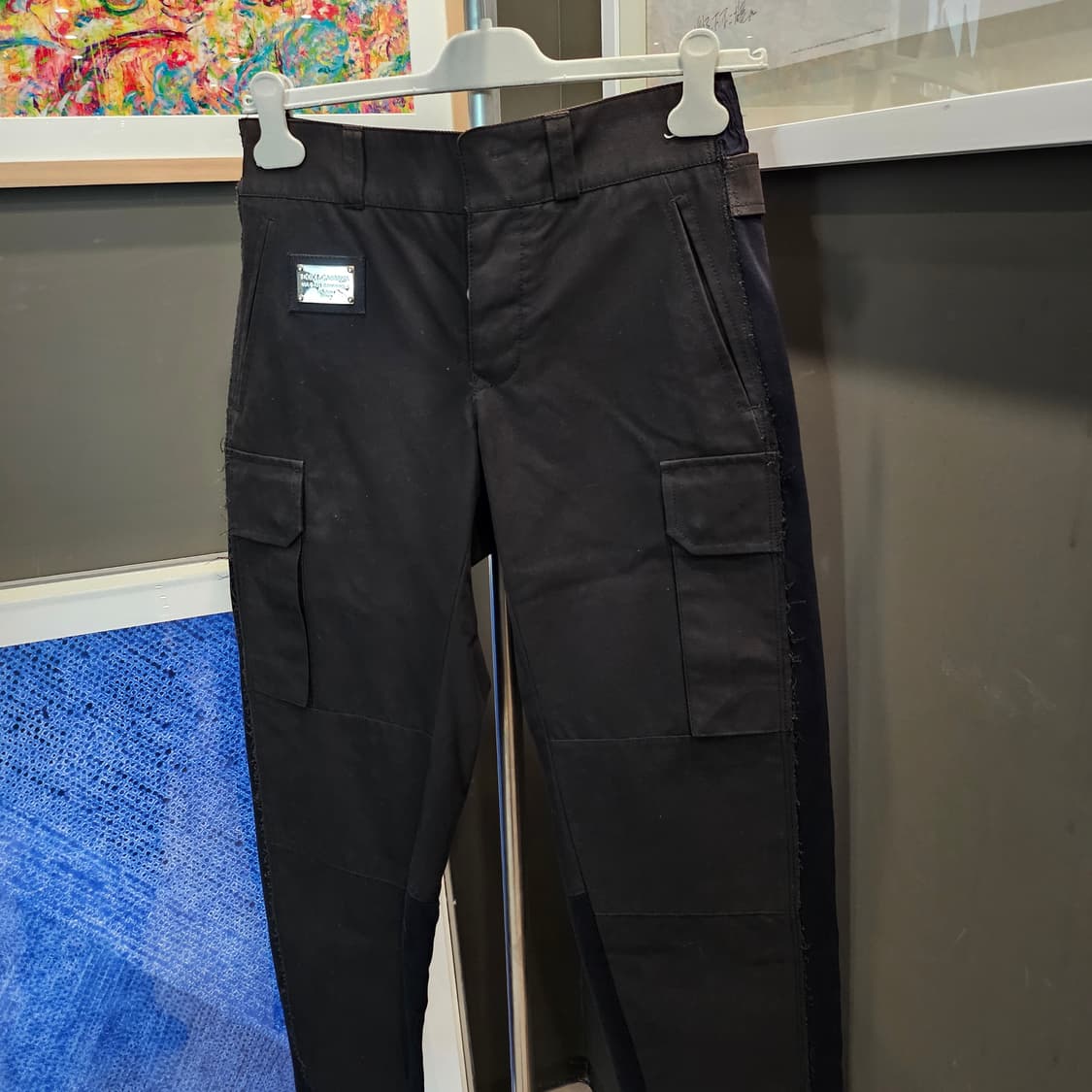 돌체앤가바나 메탈로고 카고 포켓 팬츠 상품이미지2