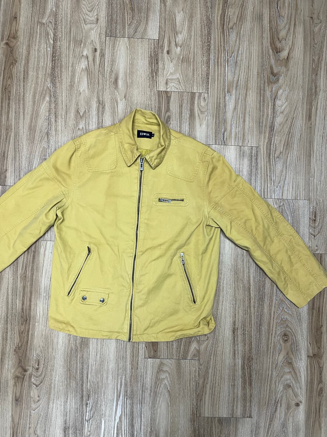 에드윈 워싱 워크 자켓 상품이미지1