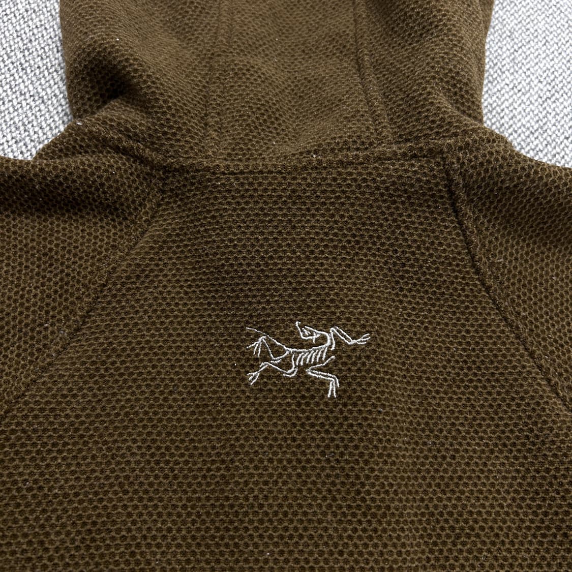 아크테릭스 폴라텍 플리스 후드집업(S) 상품이미지8