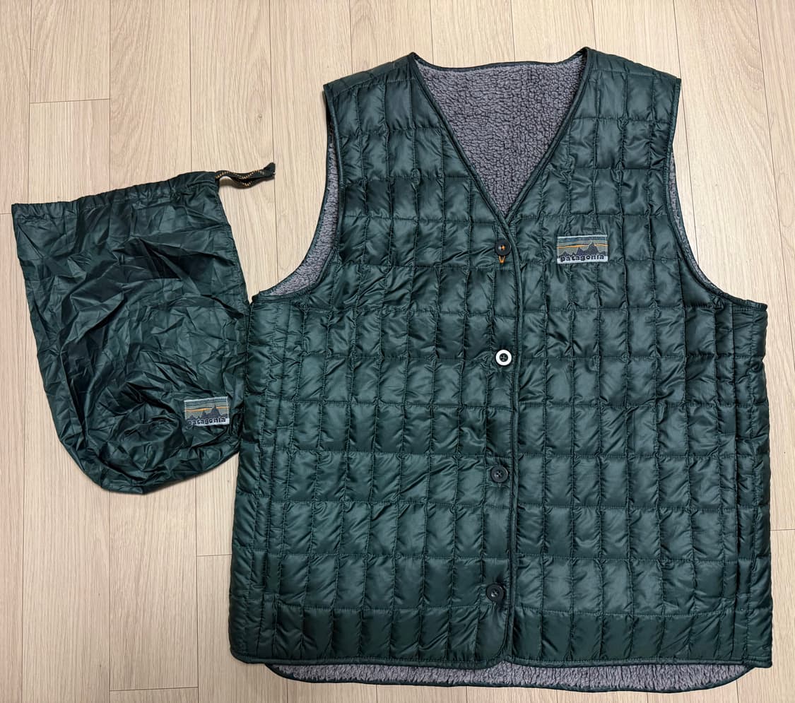 파타고니아(Patagonia) 40주년 덕다운 플리스 베스트 상품이미지2