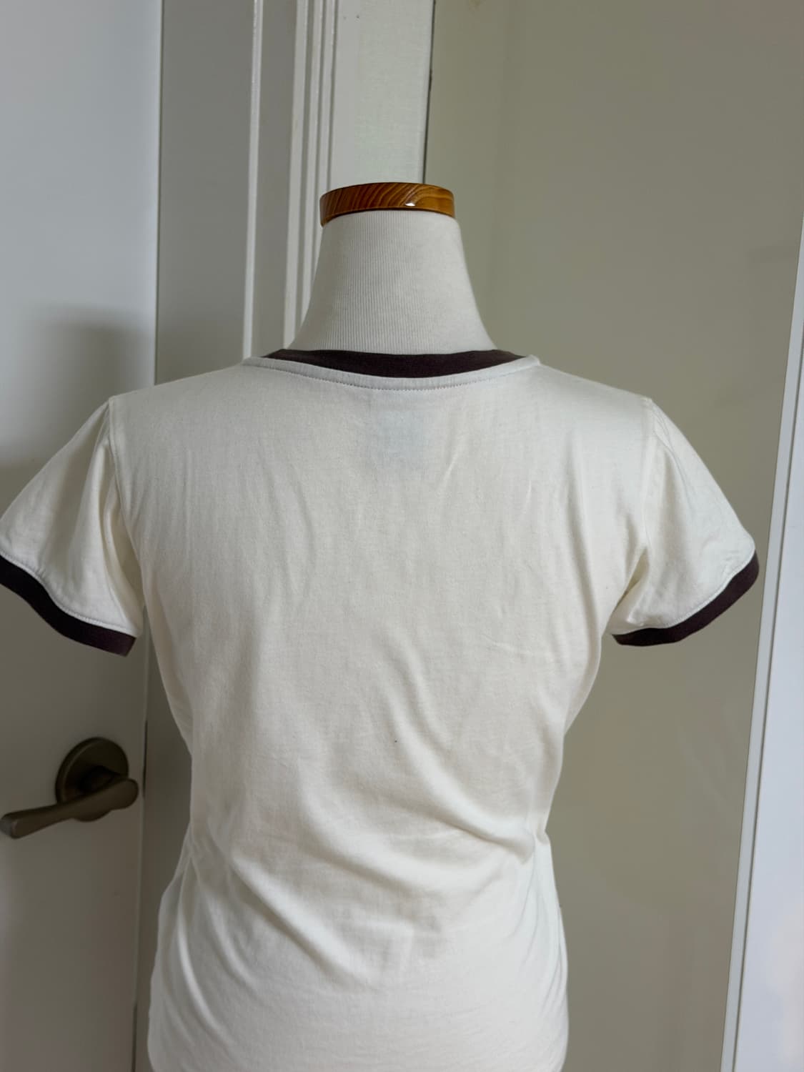 아디다스 딸기초코 브라운핑크 링거티 반팔 상품이미지3