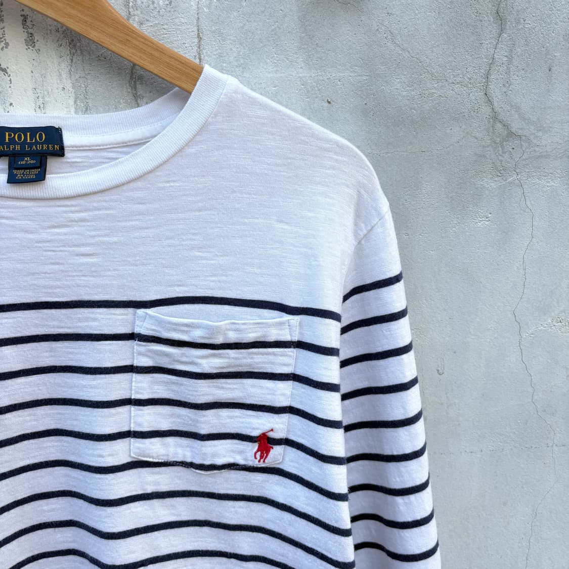 Polo 폴로 스트라이프 롱슬리브 티셔츠 상품이미지3