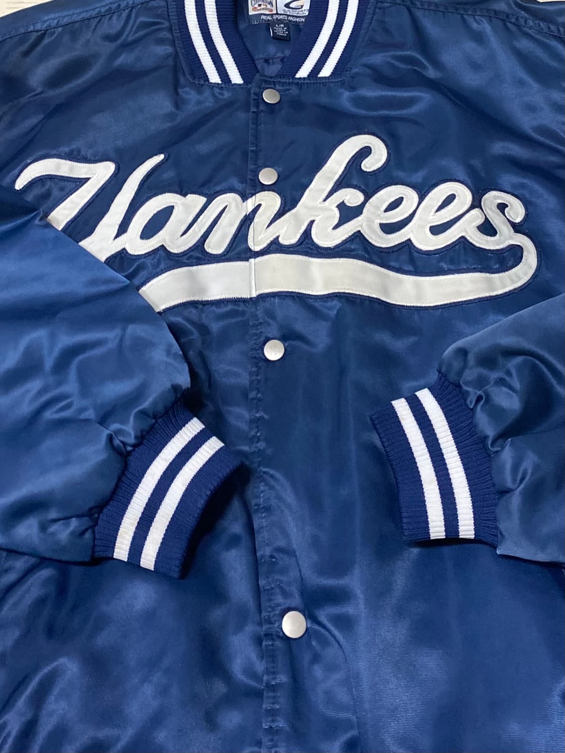 쿠퍼스타운 뉴욕양키스 바시티자켓 105 ~ 110 상품이미지5