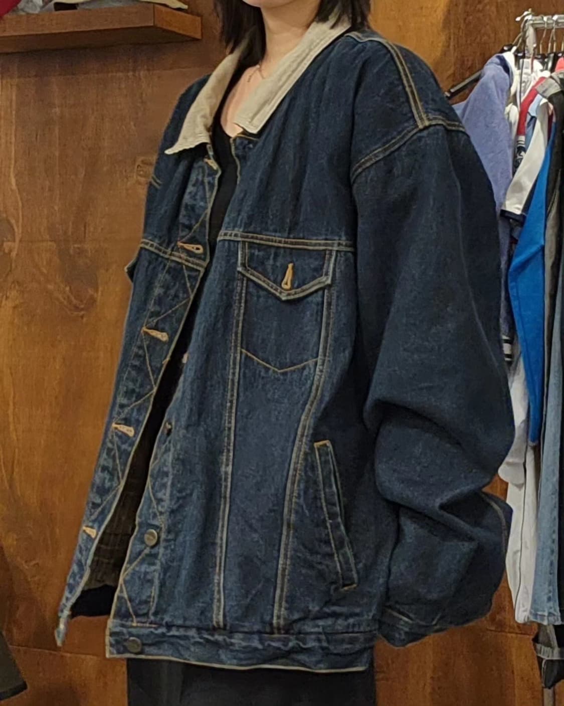 Carhartt denim jacket  상품이미지2