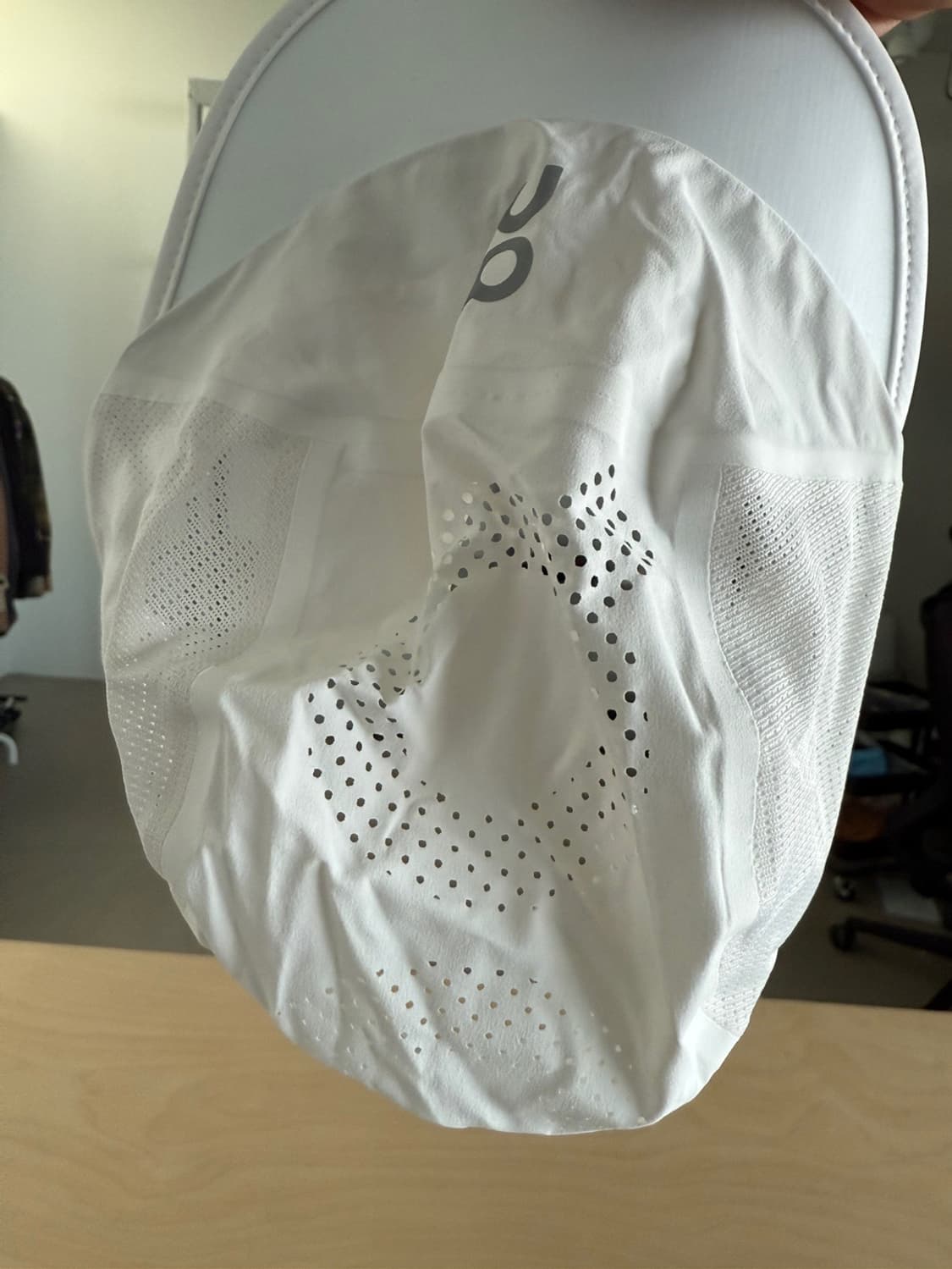 온 러닝 캡 화이트 상품이미지2