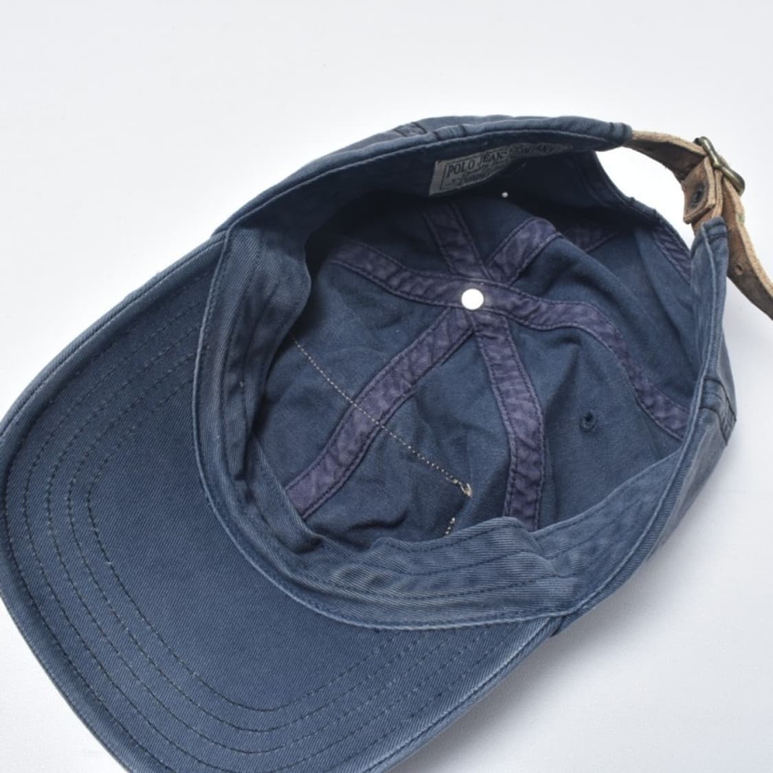 00S 폴로 진스코 빈티지 패치 워크 볼캡 N0818 상품이미지6