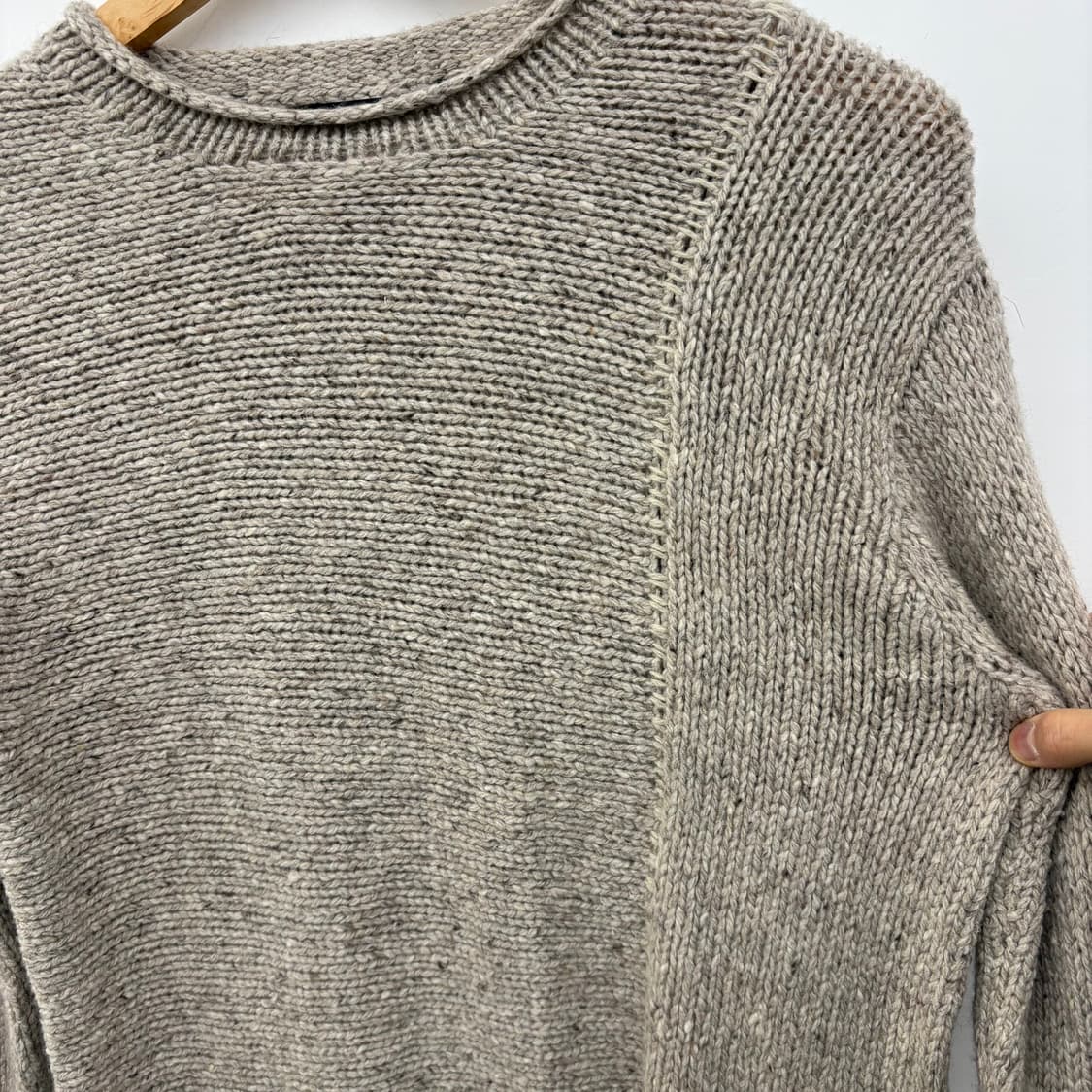 DKNY 절개 니트 스웨터 남/L 상품이미지2