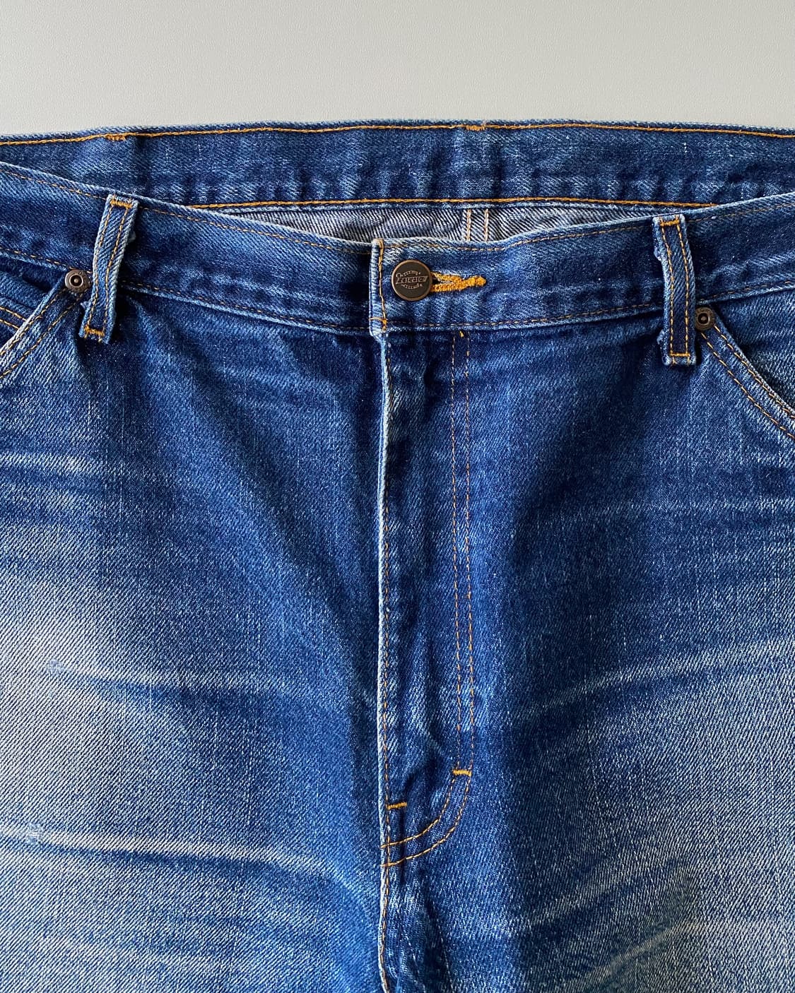 디키즈 워싱 데님 컷오프 쇼츠 반바지 상품이미지3
