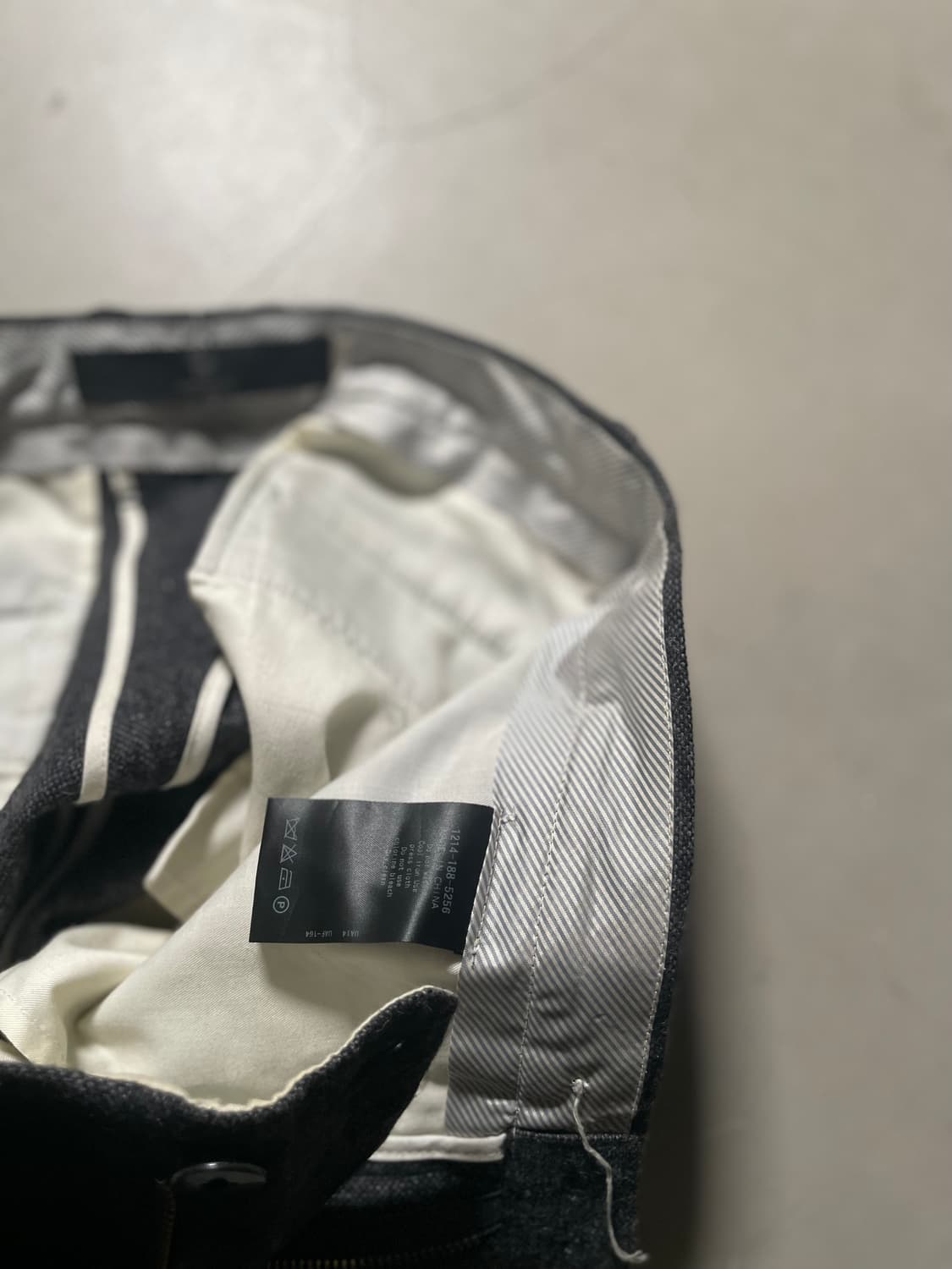 뷰티앤 유스 Wool Blend Tailored Tapered Pants 상품이미지4