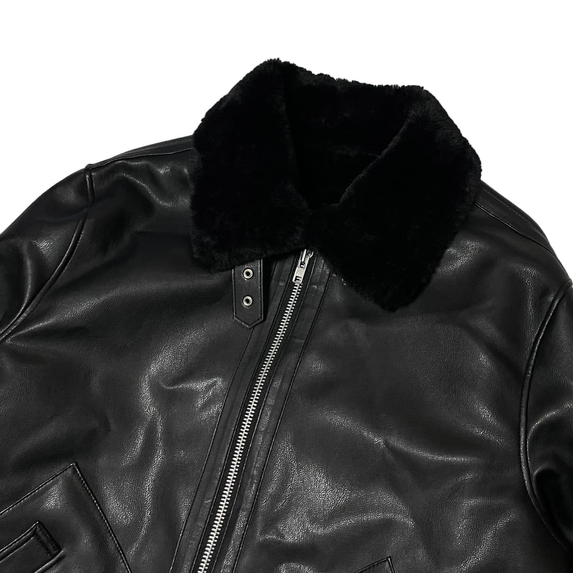 도프제이슨 솔리드 무톤 무스탕 자켓 상품이미지3