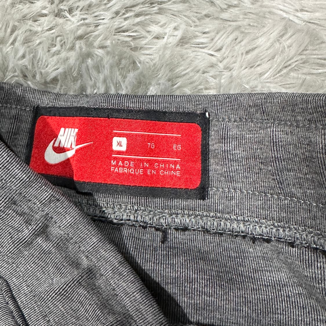 나이키 테크플리스 조거팬츠 XL 상품이미지4