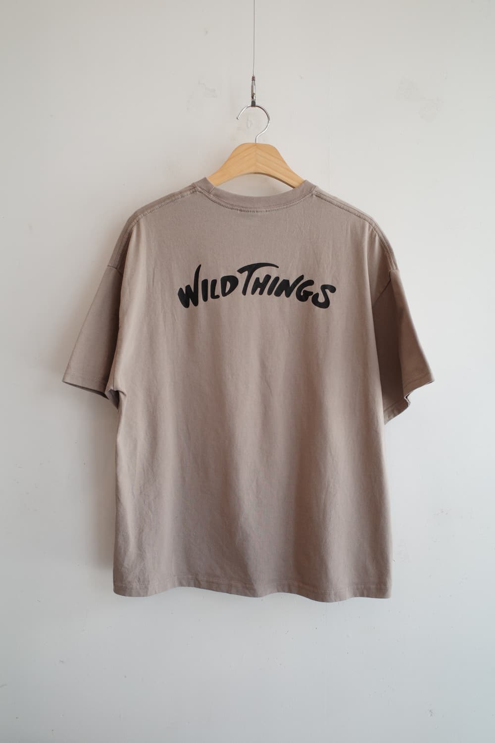 WILD THINGS 와일드띵스 포켓 티셔츠 상품이미지6