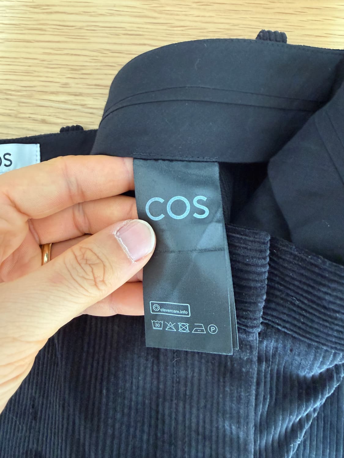 코스(COS) 코듀로이 팬츠 상품이미지7