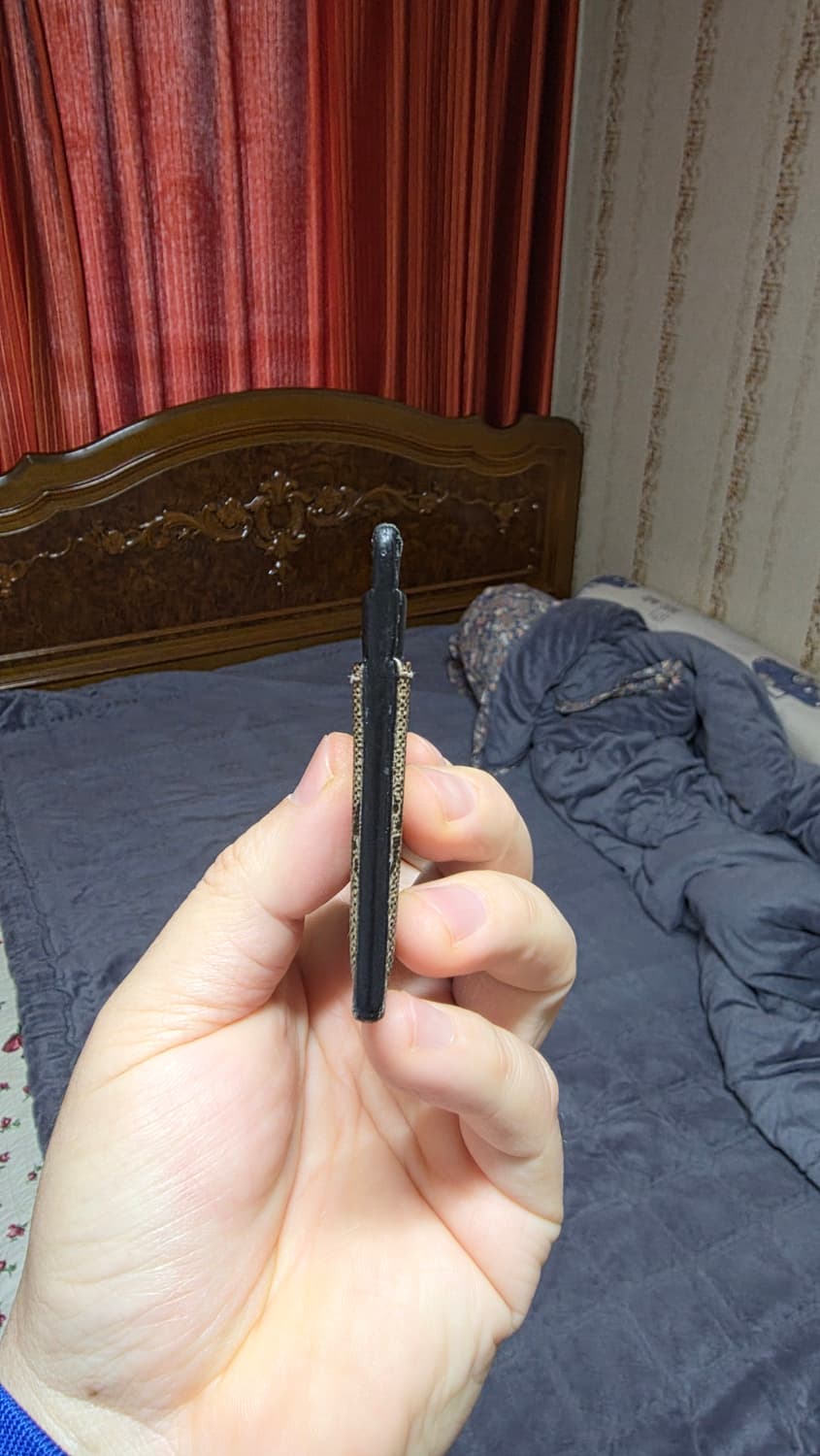 (정품) 구찌 킹스네이크(뱀) GG 수프림 반지갑/개인/팝니다. 상품이미지8