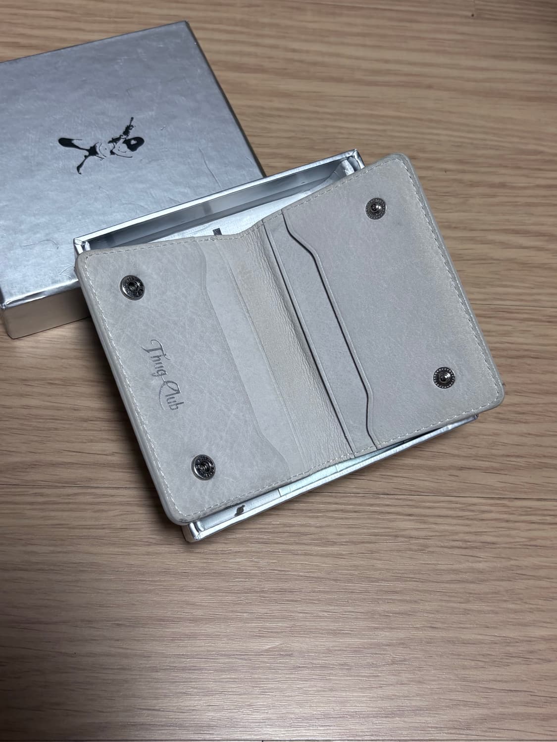 떠그클럽 rock 지갑 상품이미지3