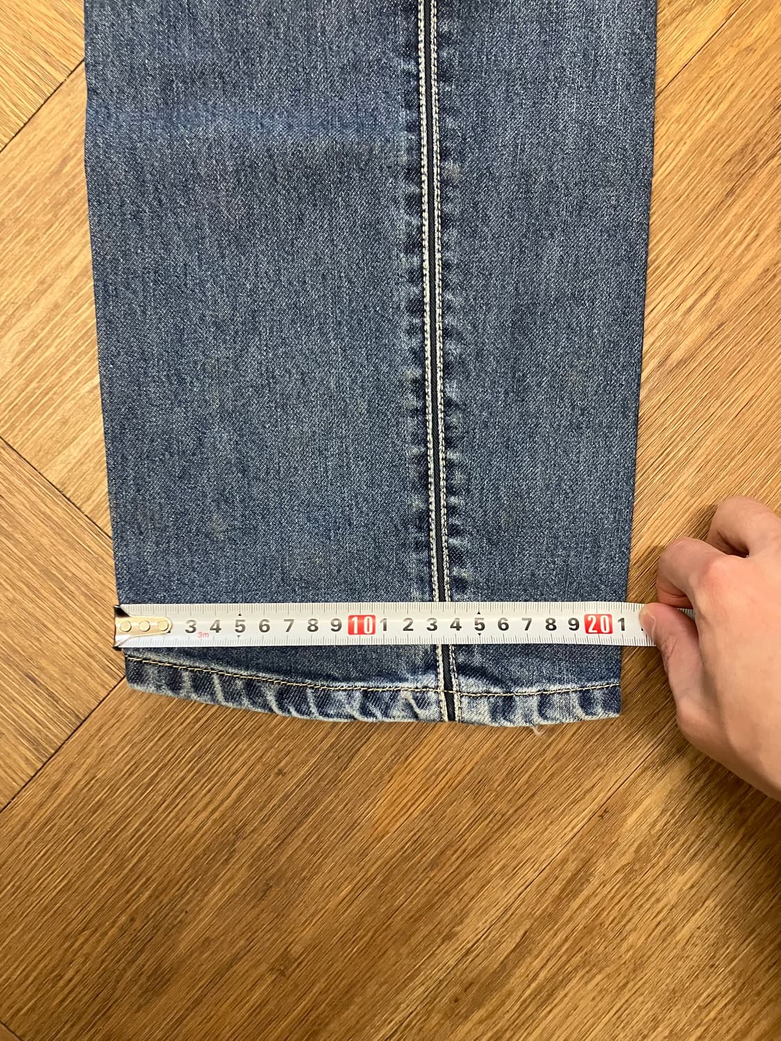 N279 리바이스 엔지니어드진 데님팬츠 상품이미지8