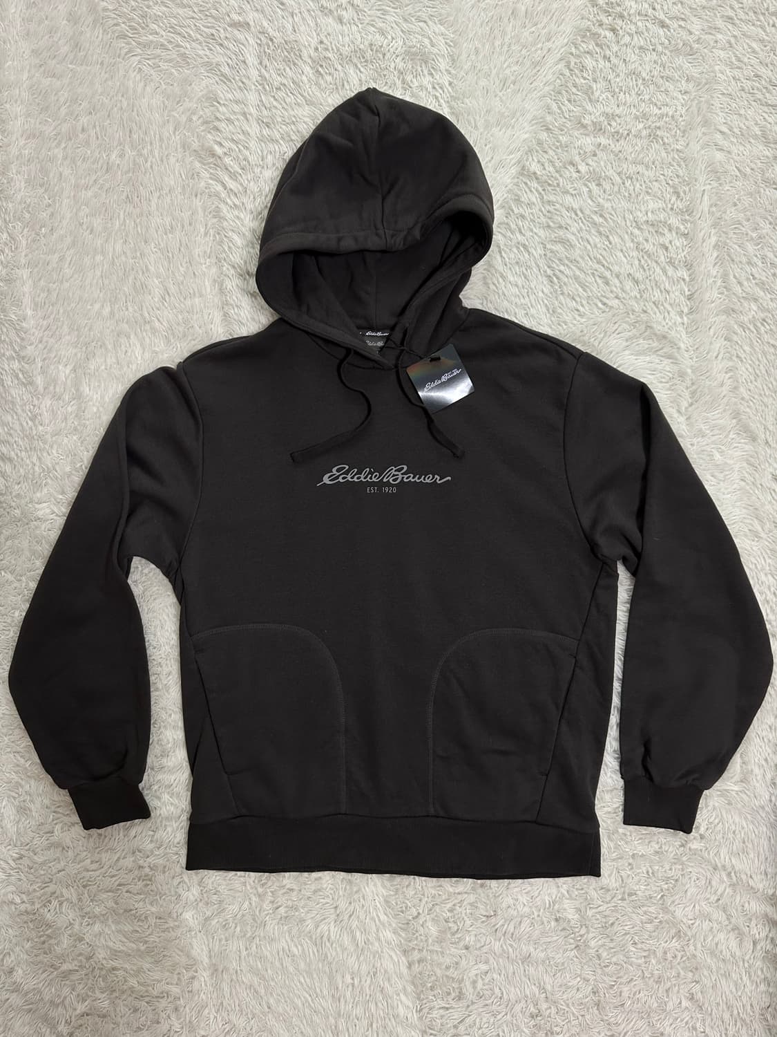 에디바우어 남성 후드티 100사이즈 새제품 상품이미지1