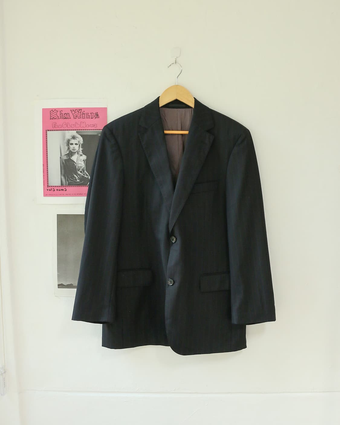 휴고 보스 핀스트라이프 블레이저 자켓  상품이미지1