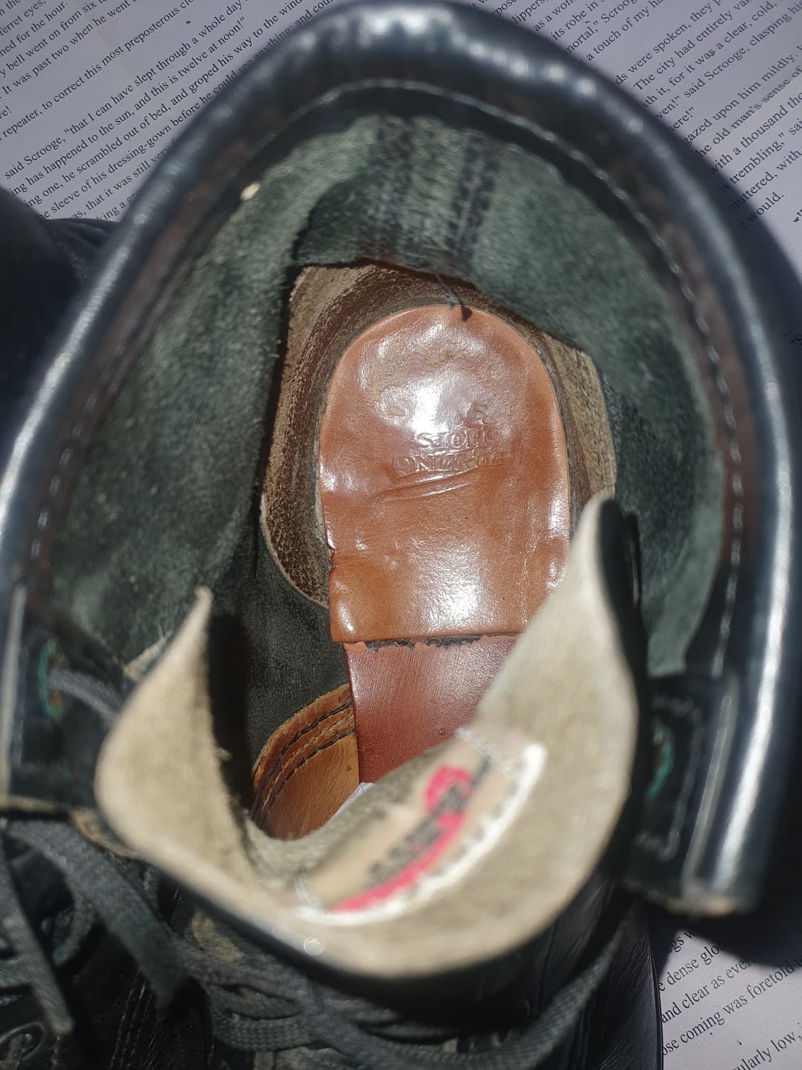 레드윙 REDWING 9014 백맨 280D .창갈이필요 .10D 상품이미지7