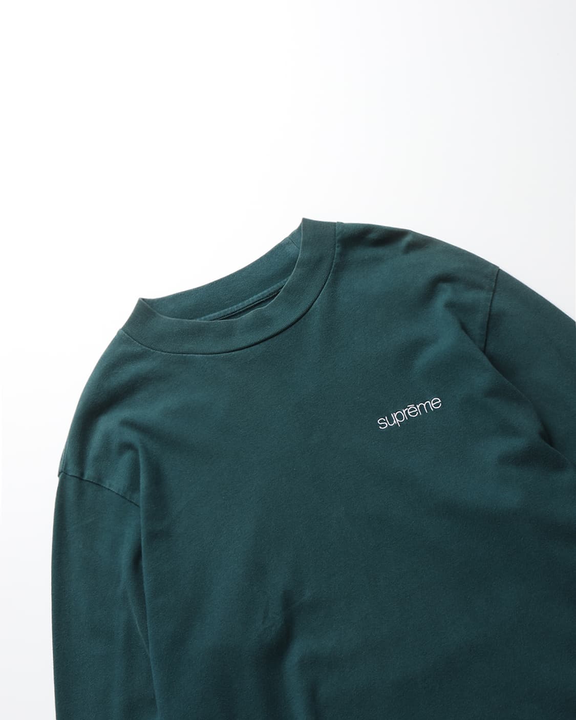 슈프림 Supreme Classic Logo L/S Tee 상품이미지5