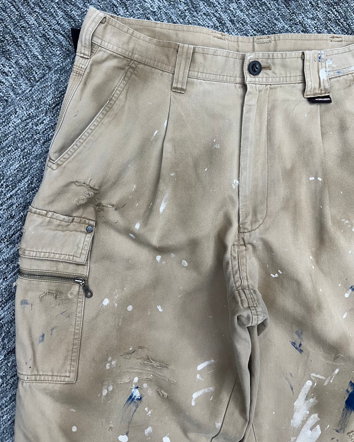 (허단42)WORKBOX 커스텀 팬츠-M1786 상품이미지4