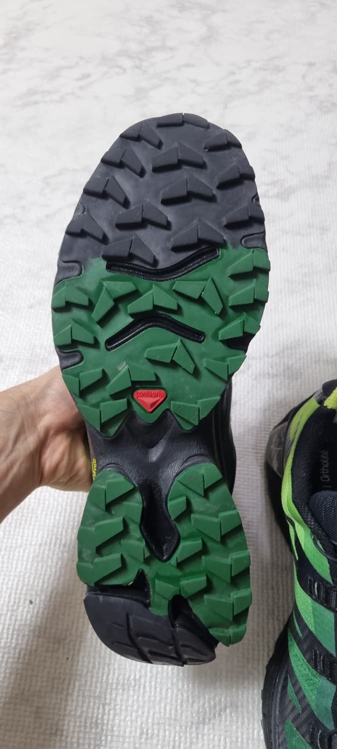 살로몬 xt-4 에덴 브라이트 라임 그린 285 상품이미지6