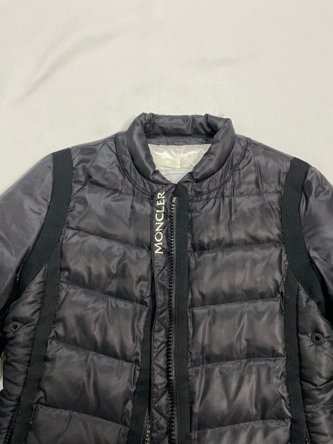 (빈티지샵 구매) short rider 경량패딩  상품이미지4