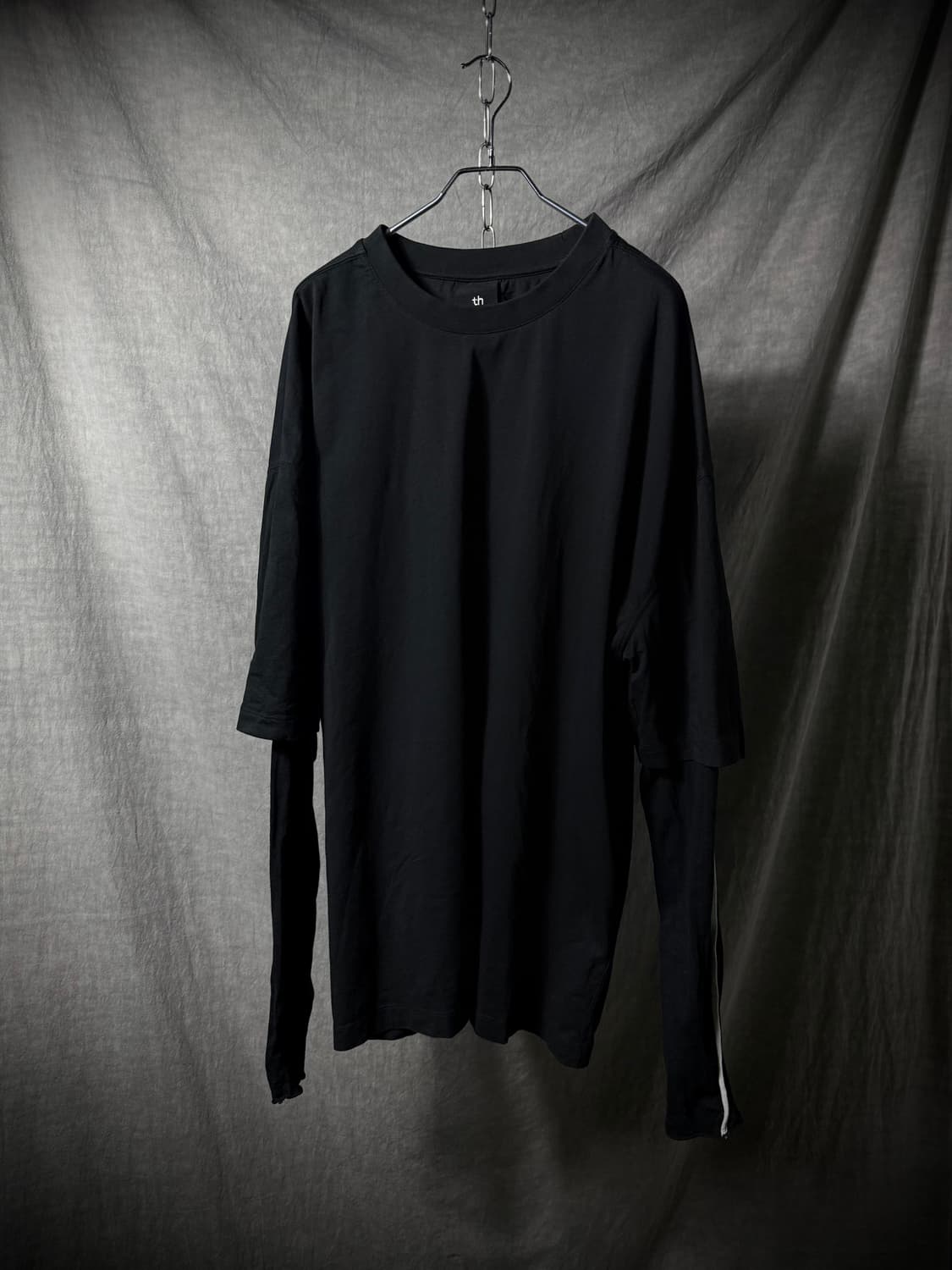 Thom Krom Layered Long Sleeve T-Shirt   상품이미지1