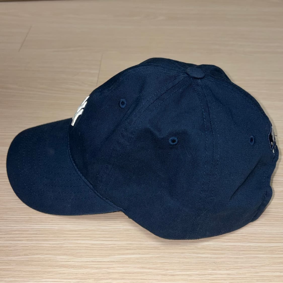 MLB 엠엘비 루키 언스트럭쳐 볼캡 NY 네이비 모자 상품이미지2