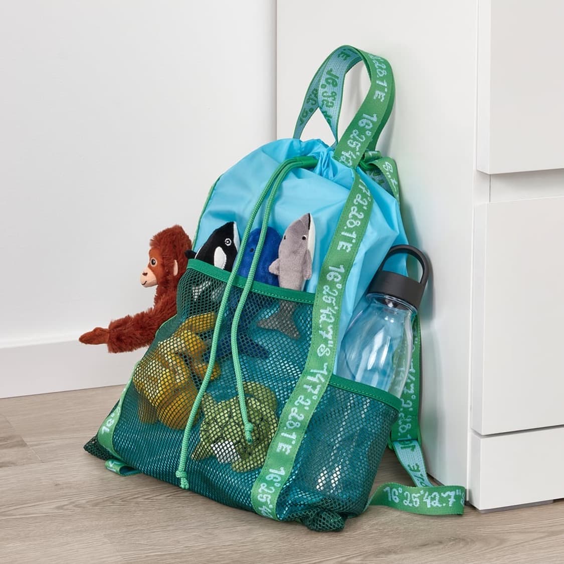 이케아 블로빙아드 백팩 13L 소풍 캐주얼 여행 레저 수영장 캠핑 가방 상품이미지1