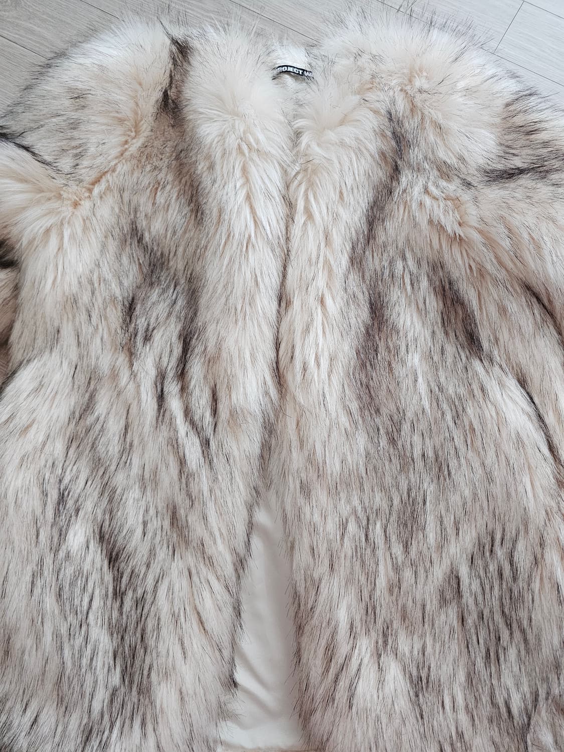 프로젝트 웨이브 페이크퍼 자켓 상품이미지3