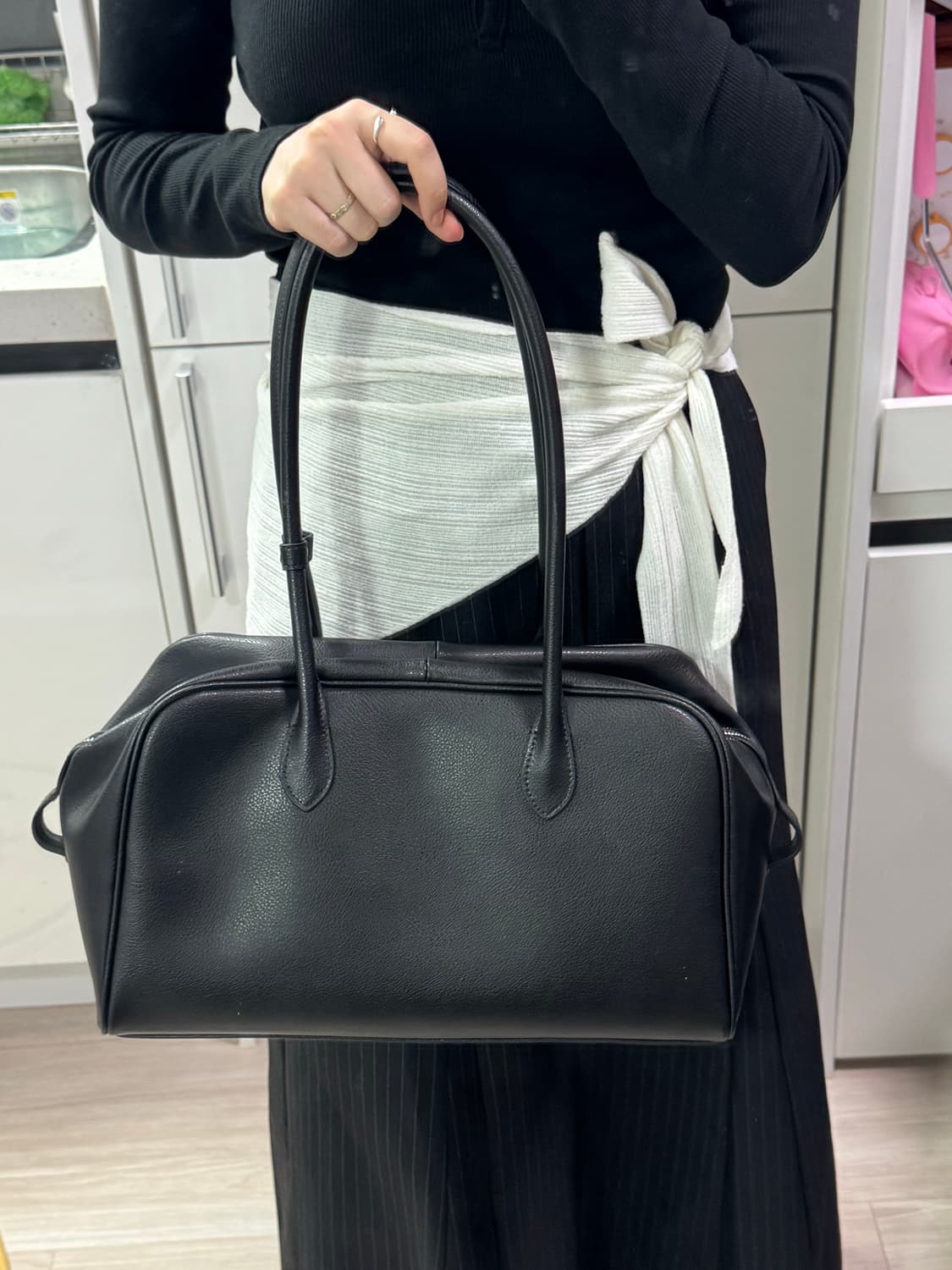 던스트 소프트 프레임 숄더백 상품이미지2