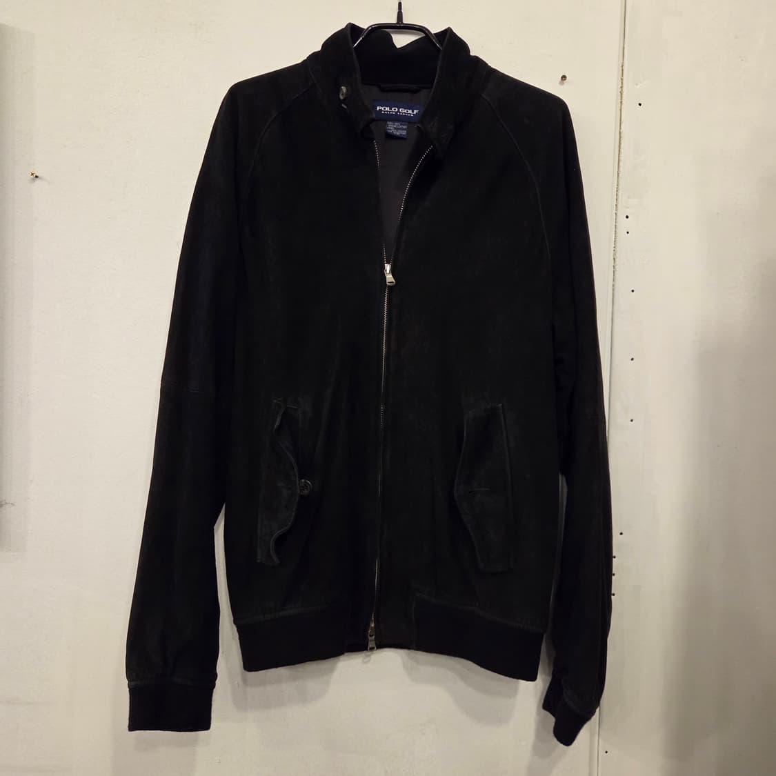 폴로 스웨이드 자켓 해링턴 바라쿠타 g9 상품이미지1