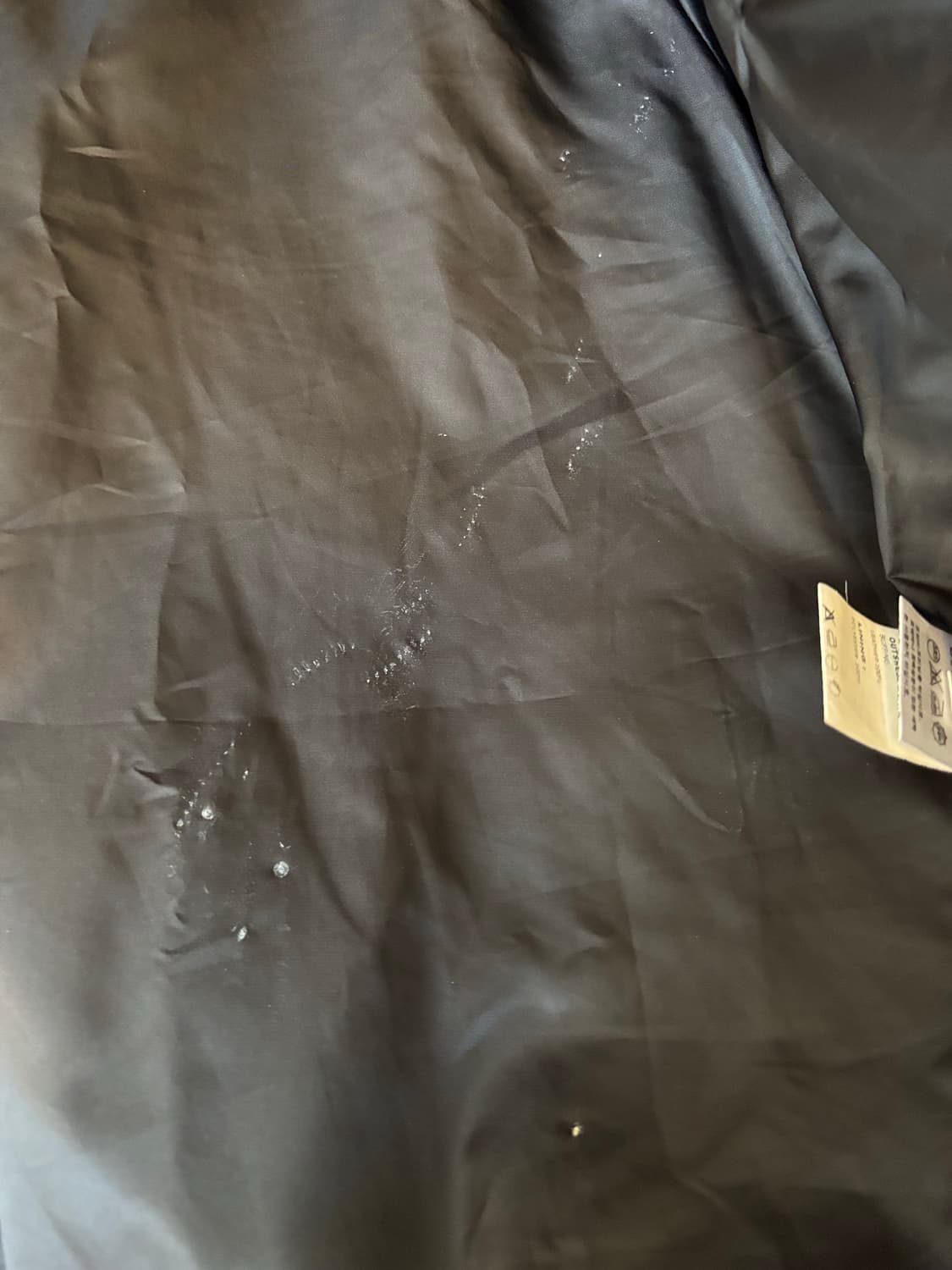 Fudge Store 블랙 레더 자켓 상품이미지5