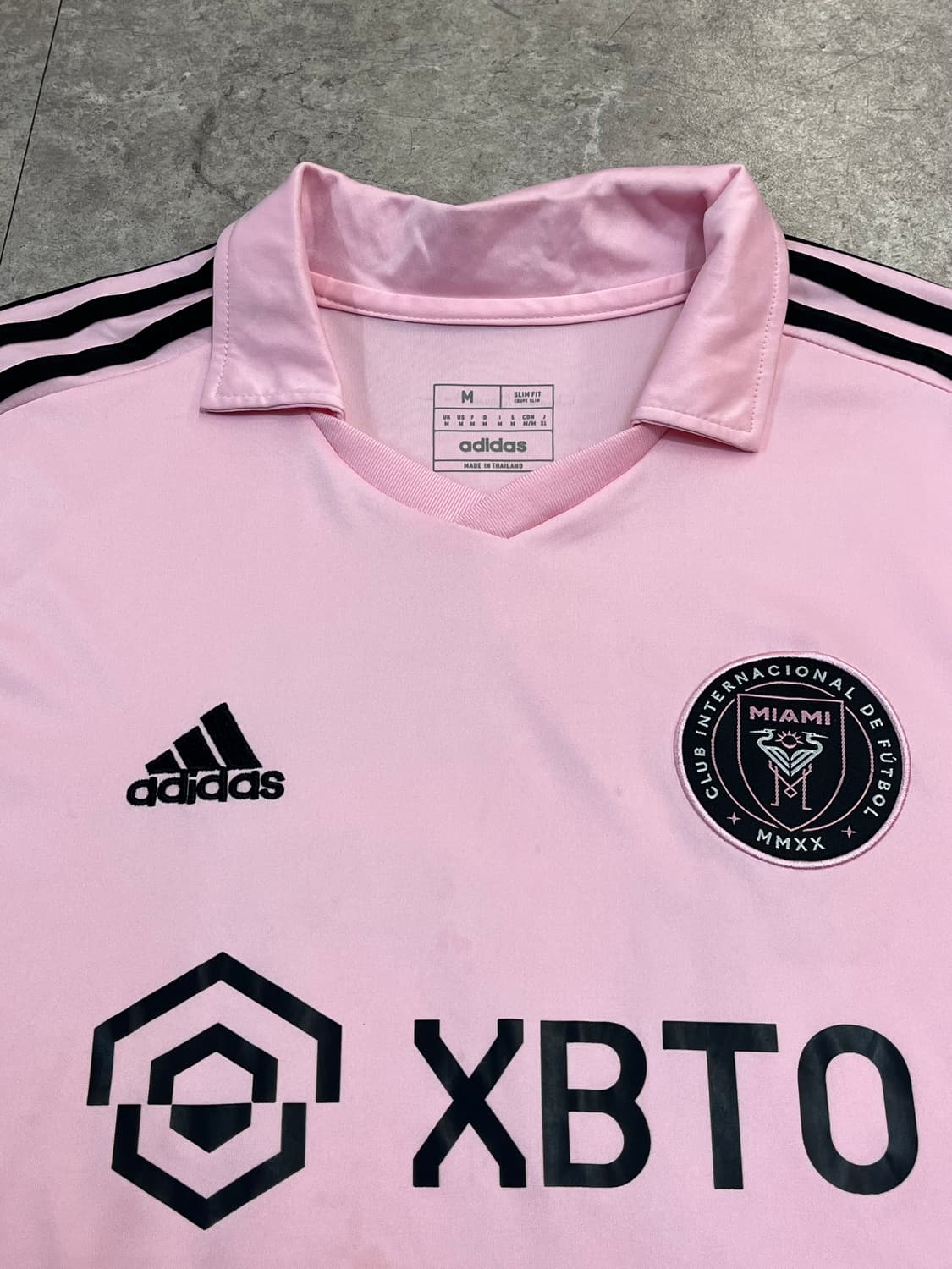 아디다스 인터마이애미 메시 축구 유니폼 M #csz2778  상품이미지5