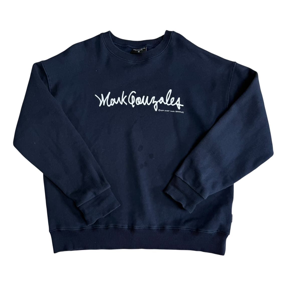 마크곤잘레스 맨투맨 상품이미지1