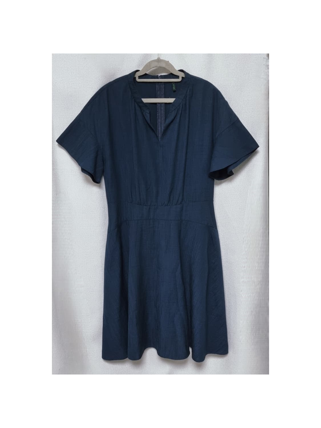 베네통 린넨 원피스 상품이미지1