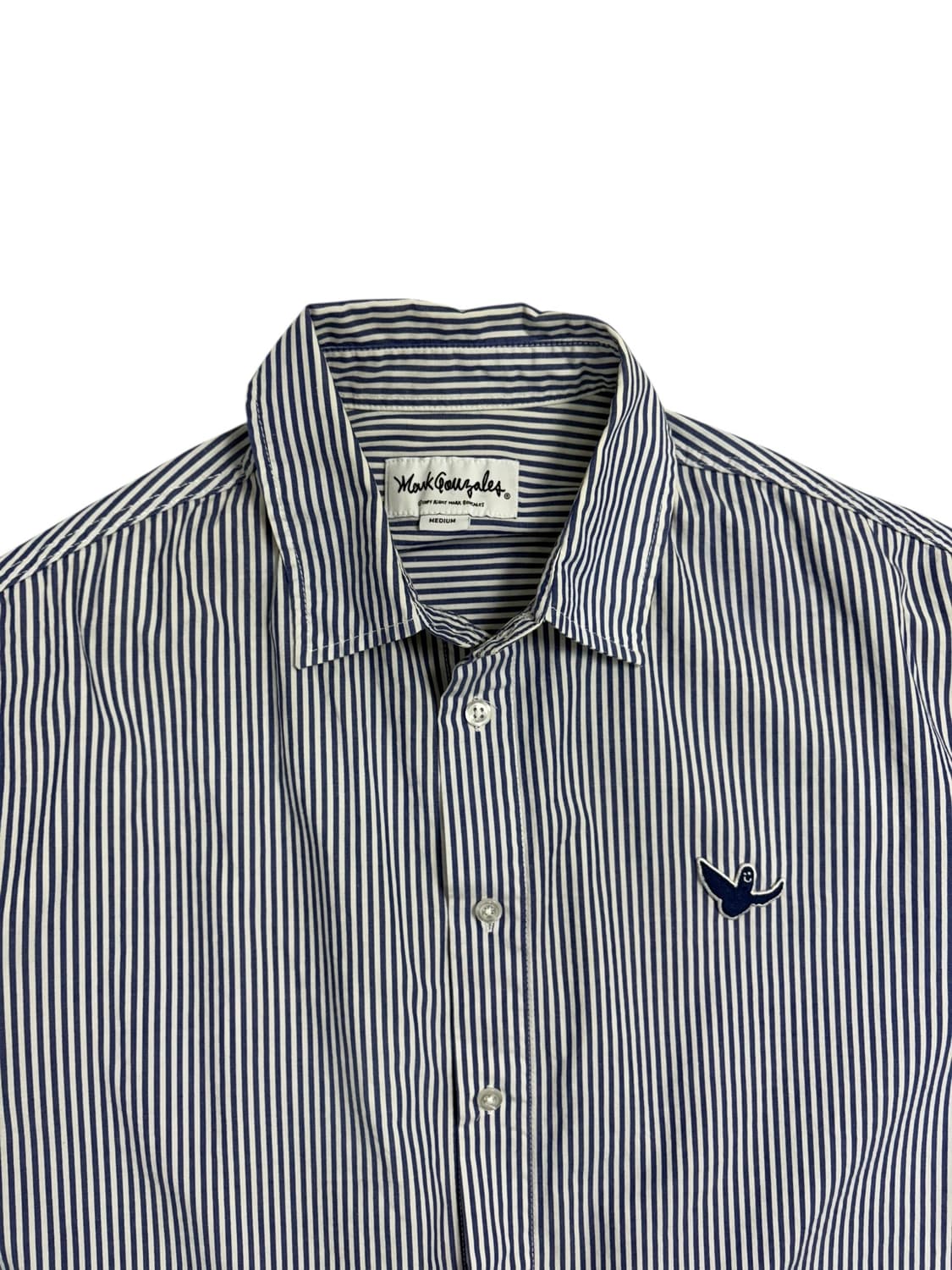 마크곤잘레스 셔츠 블루 상품이미지4