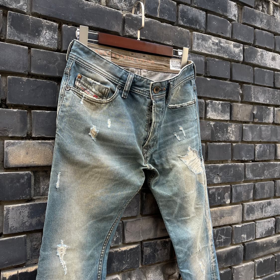 [29x32] Diesel Skinny Denim Pants 상품이미지2