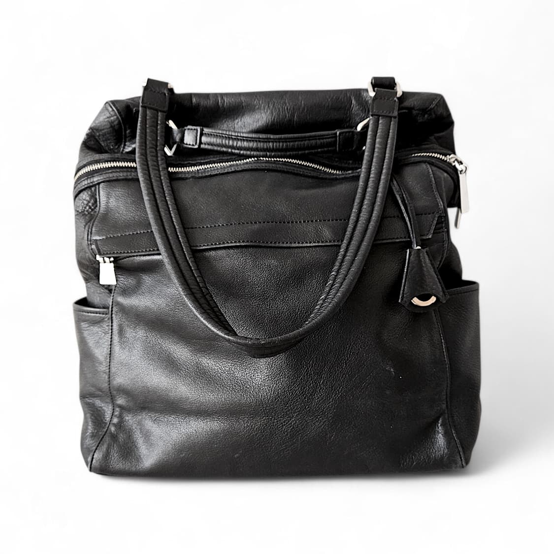 아니아리 aniary 엔티크 레더 토트백 포터 매니아에 추천 상품이미지2