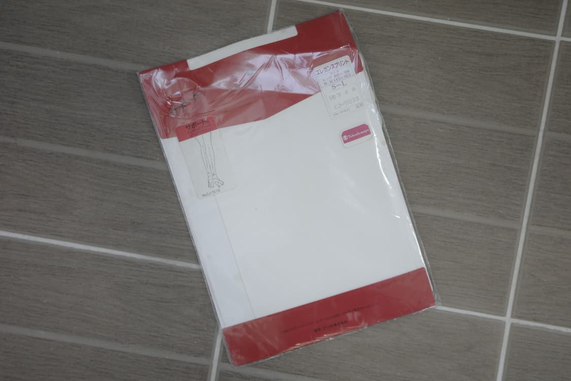 Takashimaya white stocking  상품이미지3