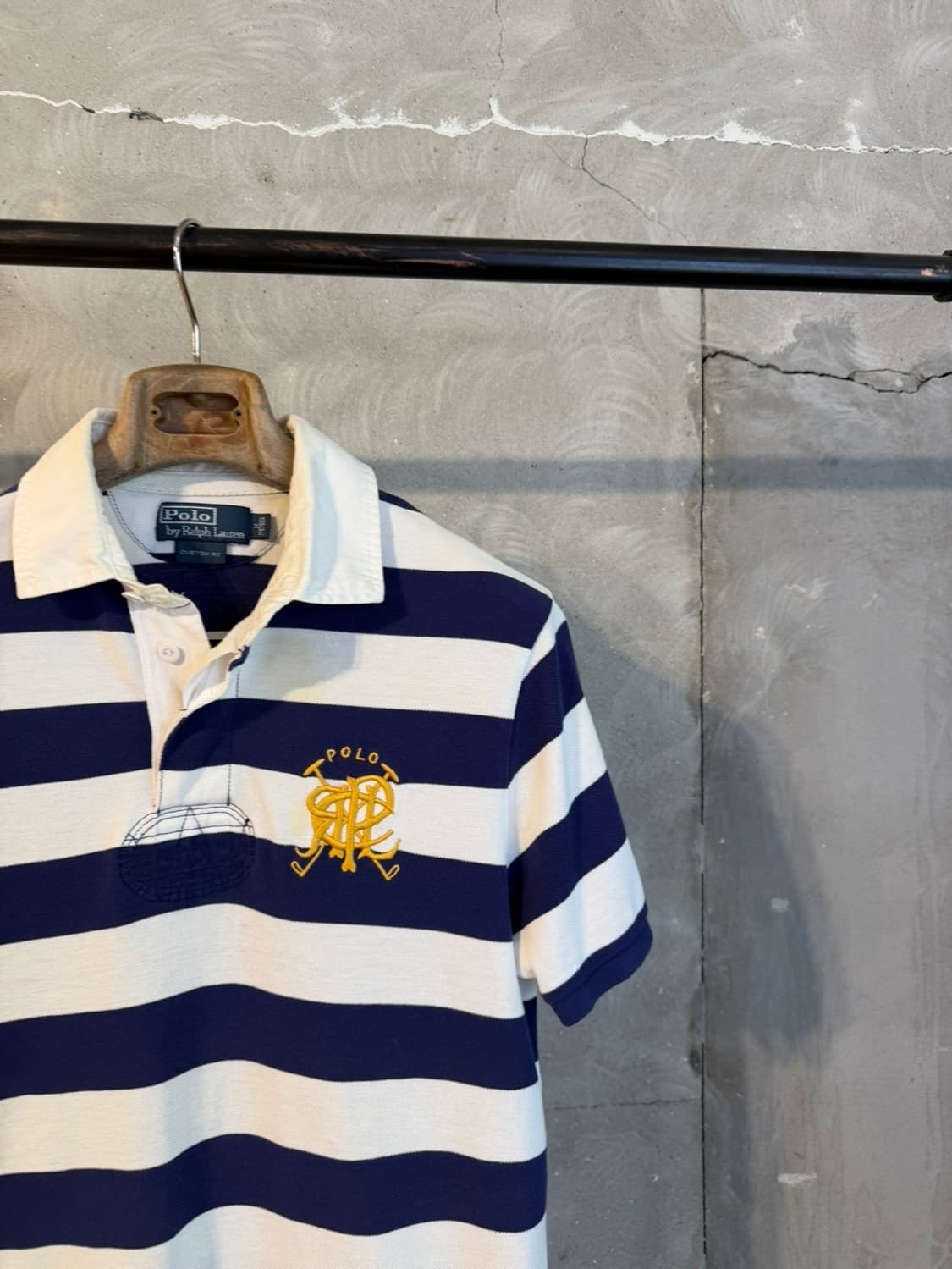폴로 랄프로렌 럭비 티셔츠 100 상품이미지4