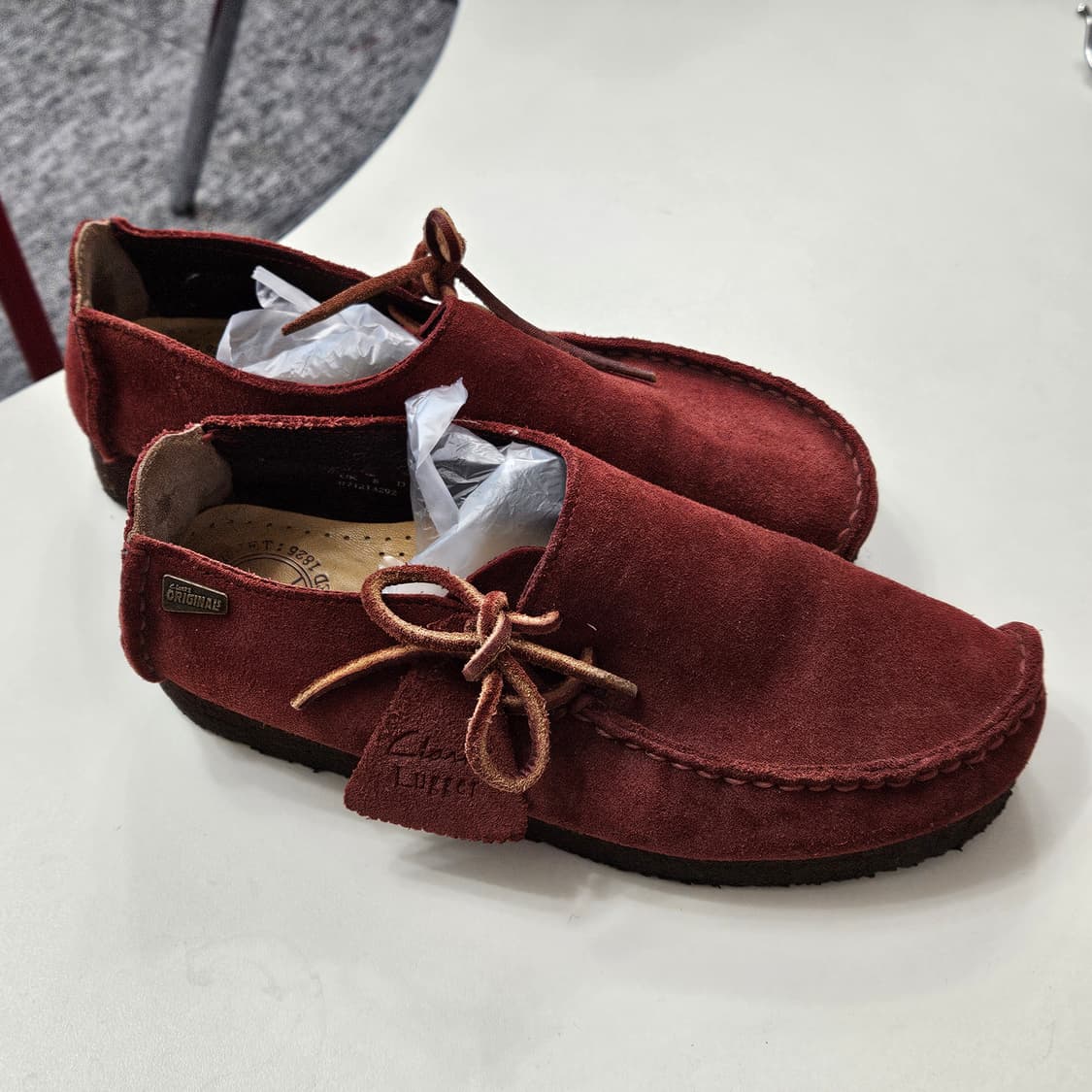 정품) 클락스 러거 245mm 상품이미지1