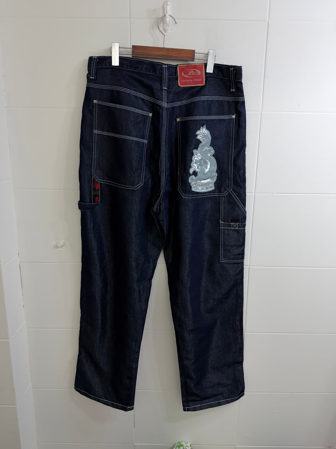 빈티지 조니 블레이즈 힙합 팬츠 펑크 스트릿 코디 세트 상품이미지10