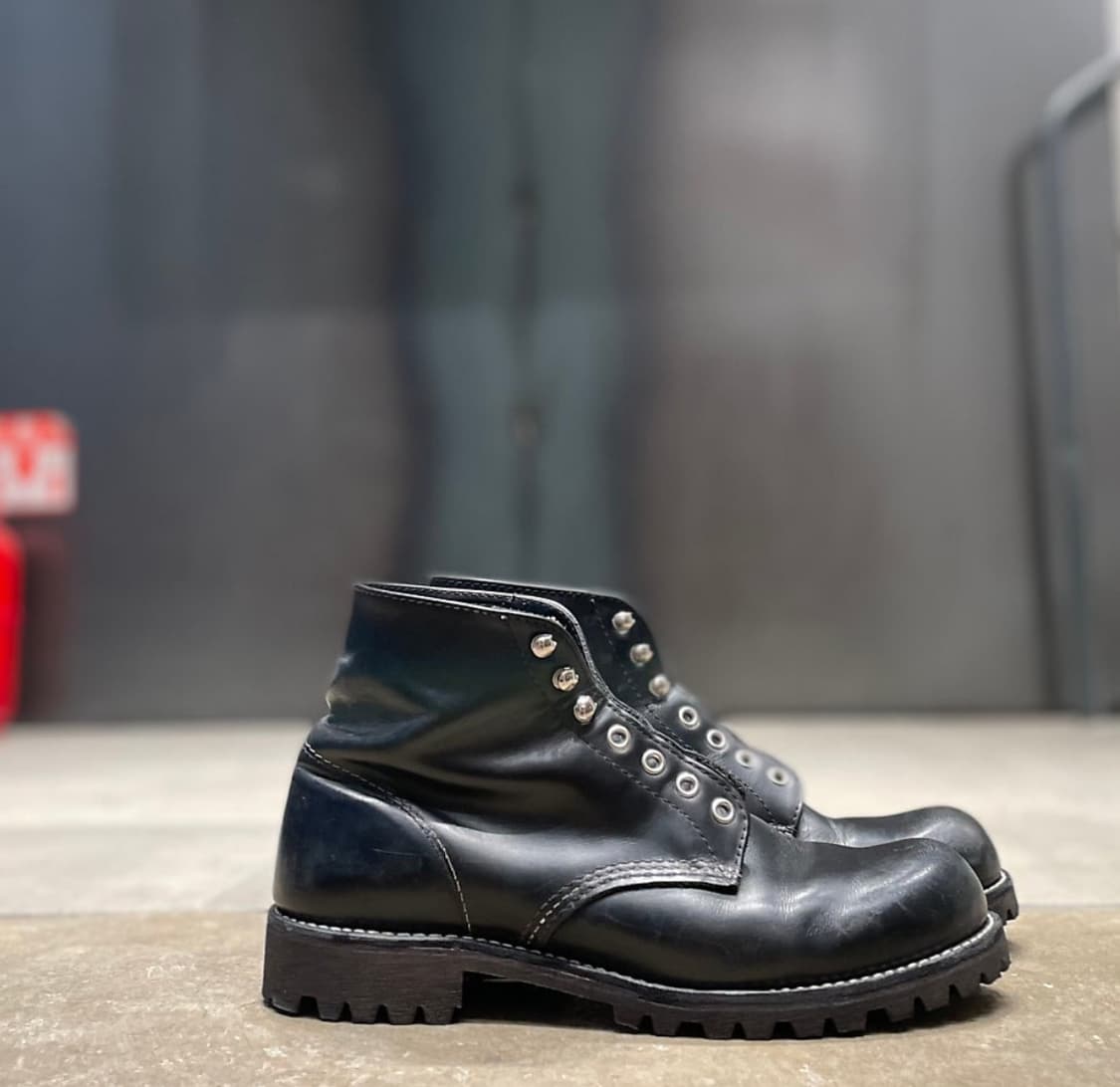 레드윙 단종모델 - 8165 라운드토 (비브람창 교체, 슈케어 완료) 상품이미지3