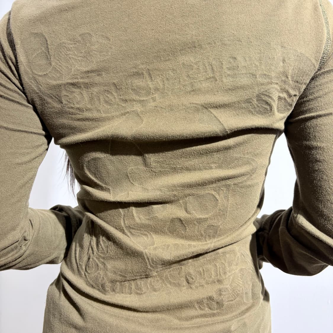 y2k 펑크 해골 후드집업 상품이미지5