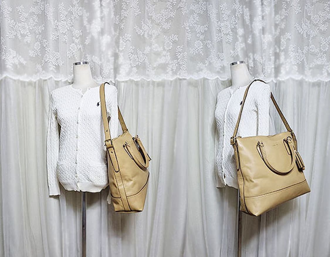 코치 레더 숄더 상품이미지7