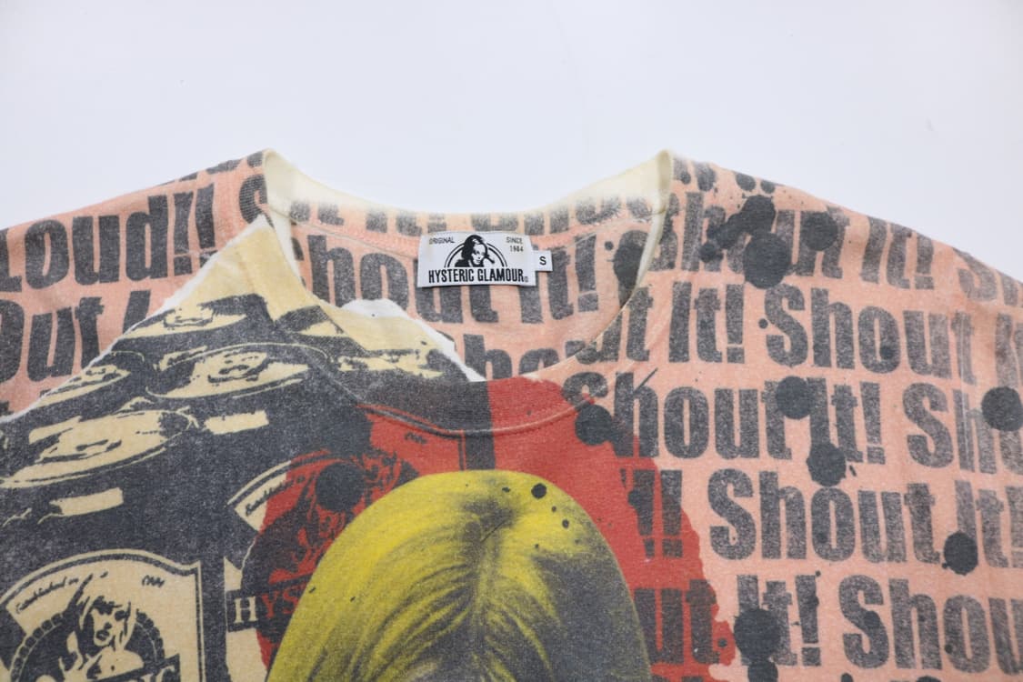 hysteric glamour 히스테릭글래머 반팔티 상품이미지3