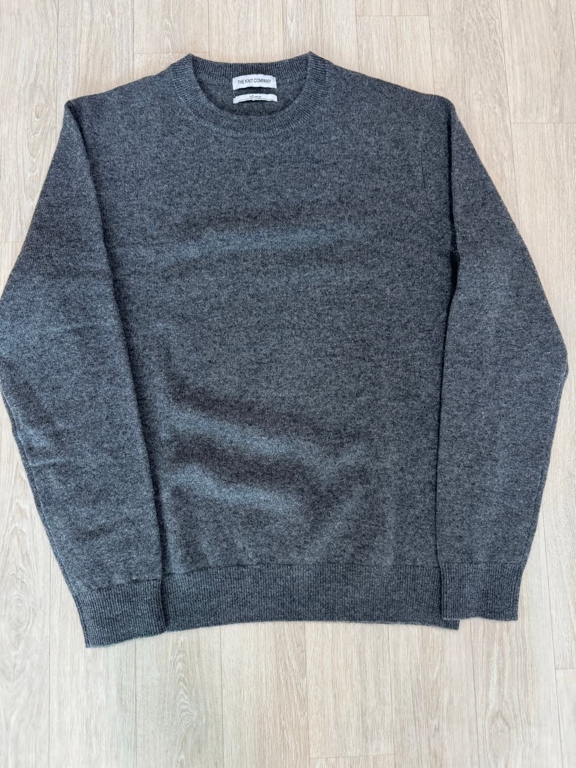 더니트컴퍼니 캐시미어 100% 니트 s 상품이미지2