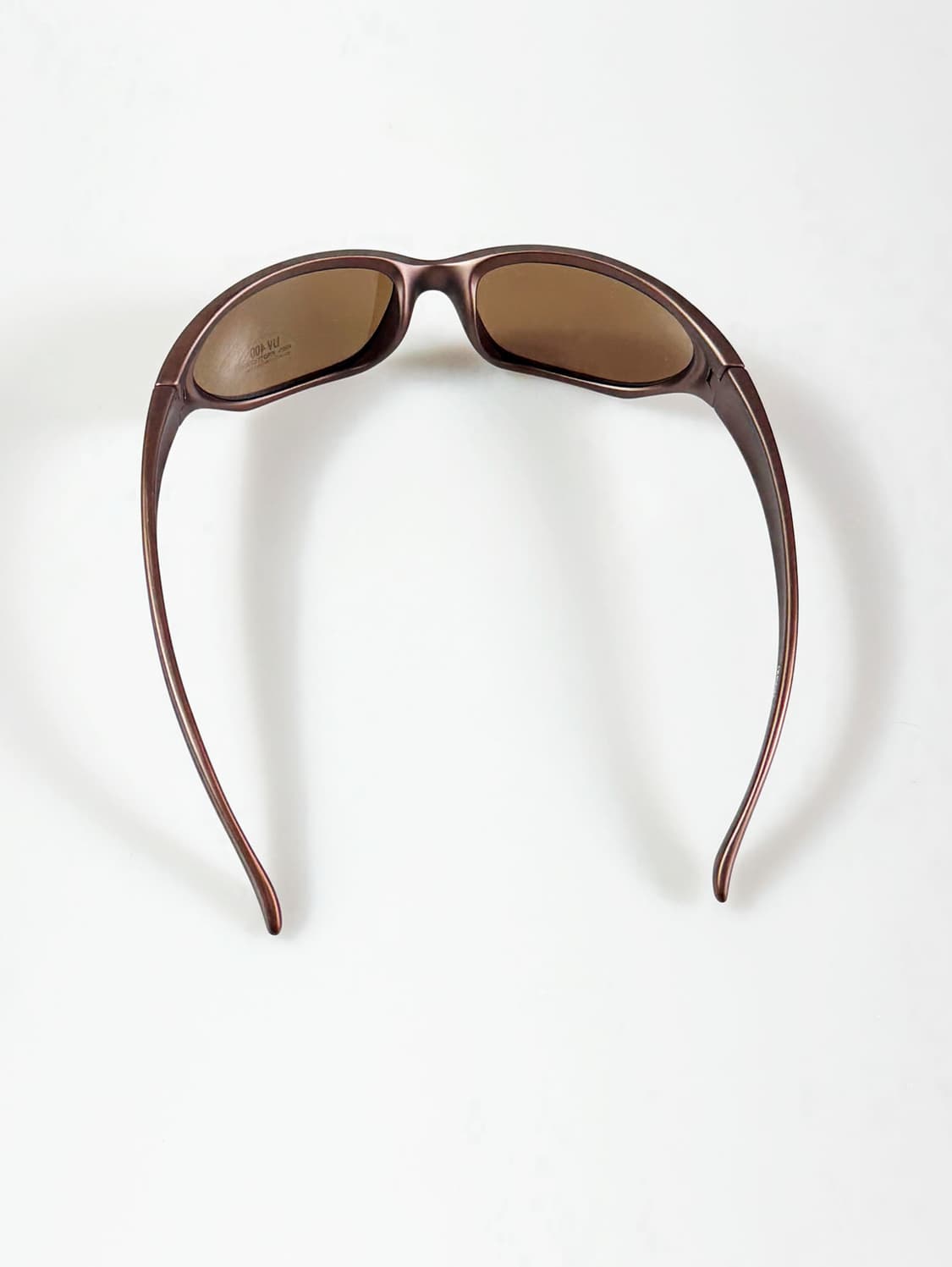 IXRON 브라운 랩어라운드 스포티 프레임 빈티지 선글라스 상품이미지5